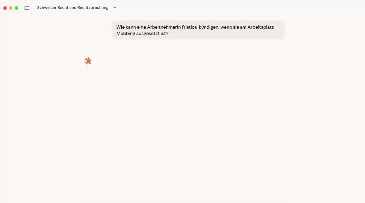 KI-gestützter Recherche-Assistent